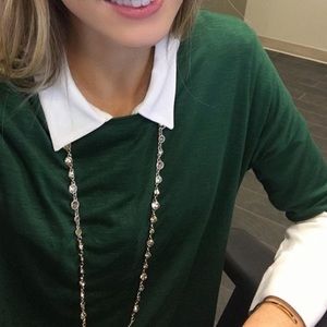 EUC Green Irma Tunic